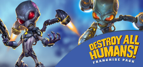 Destroy All Humans! Franchise Pack