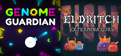 Roguelike Survivor Shooters: 🔬 Genome Guardian × Eldritch Exterminators 👑