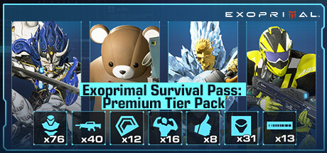 Exoprimal - Exoprimal Survival Pass Premium Tier Bundle