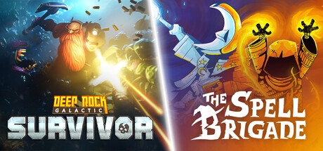 Deep Rock Galactic: Survivor & The Spell Brigade