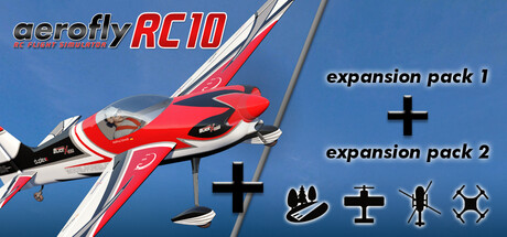 aerofly RC 10 Complete Set