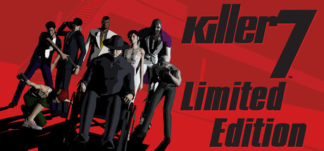 killer7: Digital Limited Edition (Game + Art Book + Soundtrack)