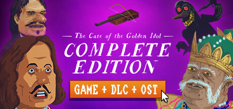 The Case of the Golden Idol : Complete Edition