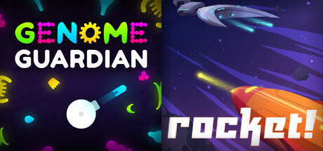 Space Roguelike Shooters: 🔬 Genome Guardian × Rocket! 🚀