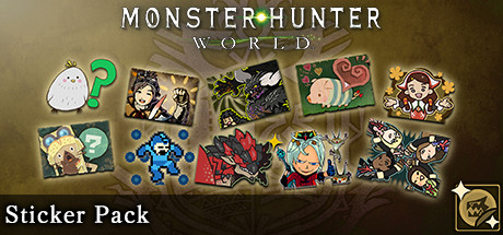 Monster Hunter: World - Sticker Pack