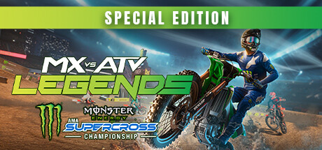 MX vs ATV Legends - 2024 Monster Energy Supercross Edition