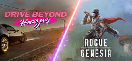 Drive Beyond Horizons x Rogue: Genesia