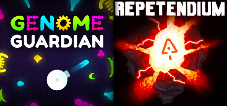 Bullet Hell Roguelikes: 🧬 Genome Guardian × Repetendium 🔺