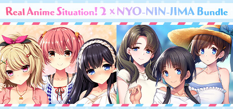 Real Anime Situation! 2 × NYO-NIN-JIMA Bundle