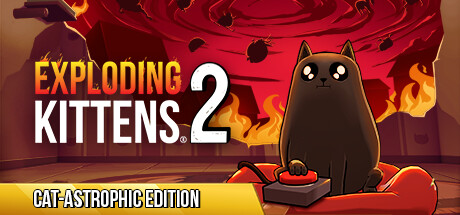 Exploding Kittens® 2 - Cat-Astrophic Edition