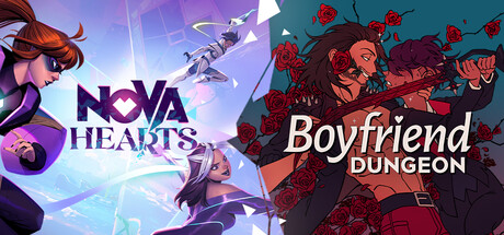 Boyfriend Dungeon x Nova Hearts: Hearts in a Dungeon