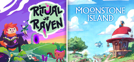Ritual of Raven x Moonstone Island