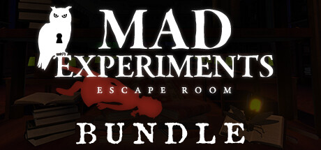 Mad Experiments 1 & 2: Escape Room + All DLCs