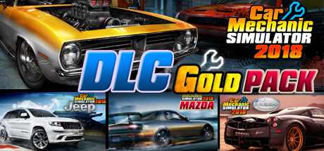 Car Mechanic Simulator 2018 - DLC Gold Pack