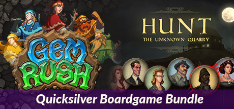 Quicksilver Board Game Bundle