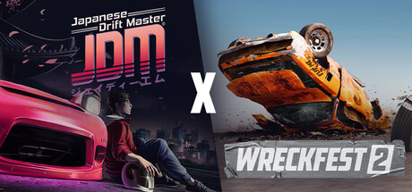 JDM: Japanese Drift Master x Wreckfest 2