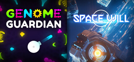 Sci-fi Survival Roguelikes: 🦠 Genome Guardian × Space Will 🌌