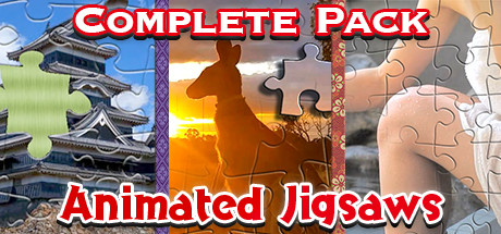 Animated Jigsaws Complete Pack