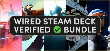 Wired Steam Deck Verified Bundle