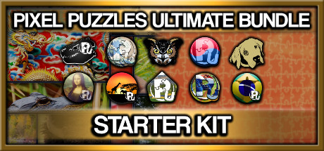 Pixel Puzzles Ultimate Jigsaw: Starter Kit