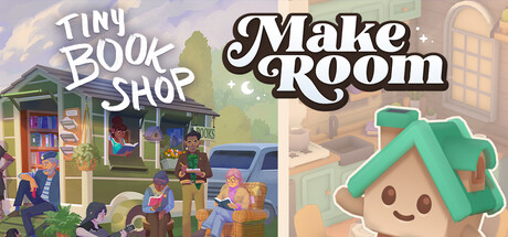 MakeRoom x Tiny Bookshop
