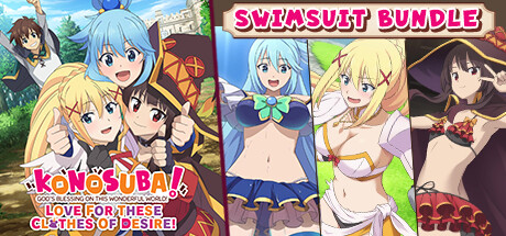 KonoSuba: God's Blessing on this Wonderful World! Love For These Clothes Of Desire! - The Bikini Bundle