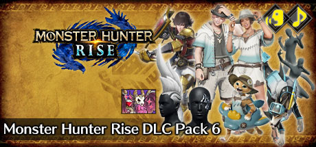 Monster Hunter Rise DLC Pack 6