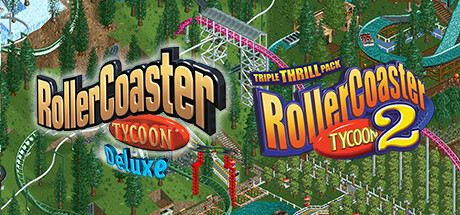 RollerCoaster Tycoon Double Pack