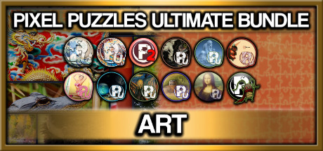 Pixel Puzzles Ultimate Jigsaw Bundle: Art