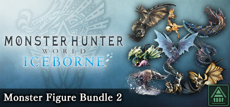 Monster Hunter World: Iceborne - Monster Figure Bundle 2