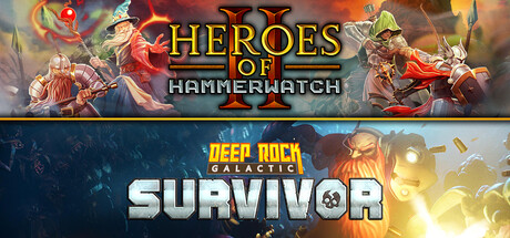 Deep Rock Galactic: Survivor + Heroes of Hammerwatch II