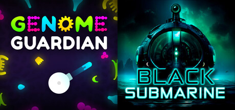 🧬 Genome Guardian × Black Submarine 🌊: Underwater Roguelike Shooters