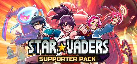 StarVaders - Support the Team!