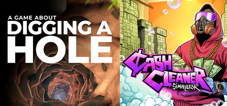 Cash Cleaning and Hole Digging