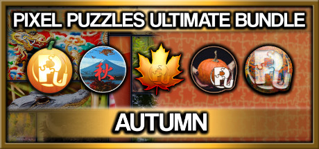 Pixel Puzzles Ultimate Jigsaw Bundle: Autumn