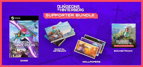 Dungeons of Hinterberg - Supporter Bundle