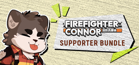 Firefighter Connor - Supporter All in Bundle