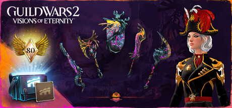Pre-Purchase Guild Wars 2: Visions of Eternity™ Prepurchase Bundle