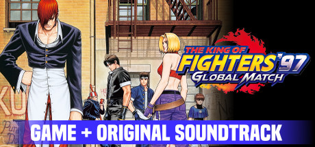 THE KING OF FIGHTERS '97 GLOBAL MATCH Soundtrack BUNDLE