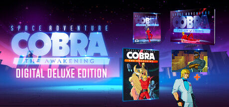Space Adventure Cobra - The Awakening -  Digital Deluxe Edition