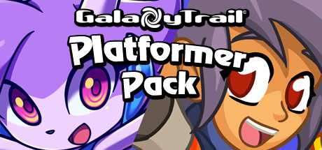 GalaxyTrail Platformer Pack