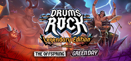 Drums Rock - Legendary Edition