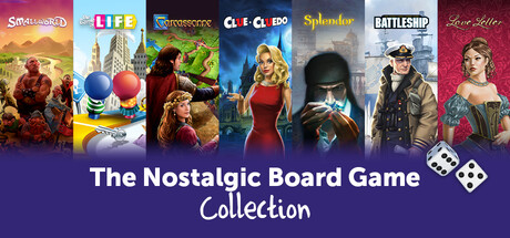 The Nostalgic Board Game Collection