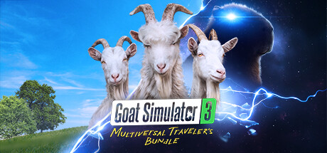 Goat Simulator 3 - Multiversal Traveler's Bundle