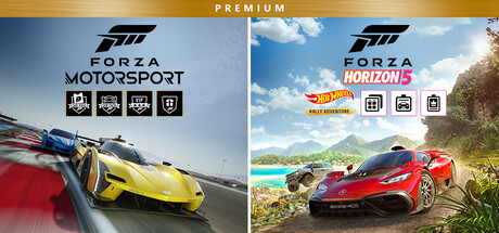 Forza Motorsport and Forza Horizon 5 Premium Editions Bundle