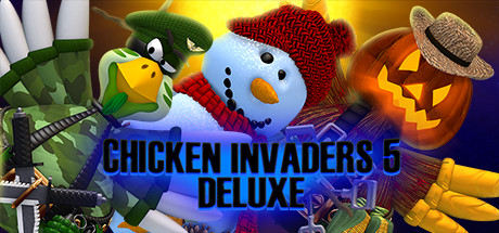 Chicken Invaders 5 Deluxe