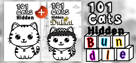 101 Cats Hidden Bundle: One + Dubai