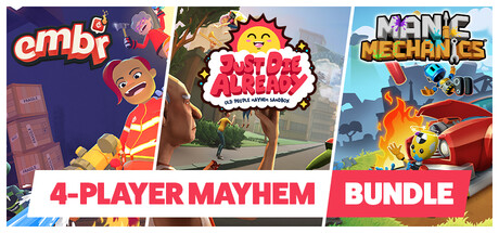 4-Player Mayhem Bundle