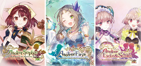 Atelier Mysterious Trilogy Deluxe Pack