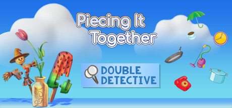 Piecing It Together and Double Detective Bundle